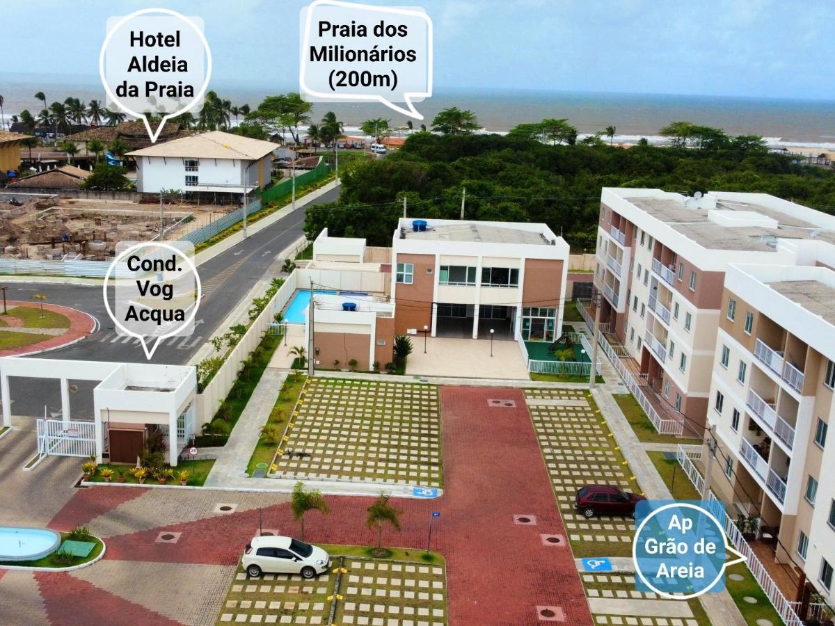 Ap Grao De Areia - Praia Dos Milionarios Ilheus-Ba Exterior photo